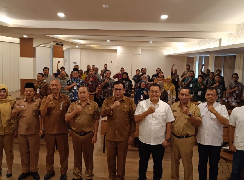Tingkatkan Kompetensi ASN, Pemkab Pasuruan Gelar Bimtek dan Sertifikasi Supervisor K3 Konstruksi Jenjang 5